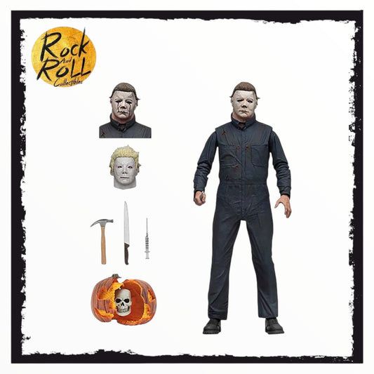 NECA Halloween 2 (1981) 7" Scale Action Figure Ultimate Michael Myers