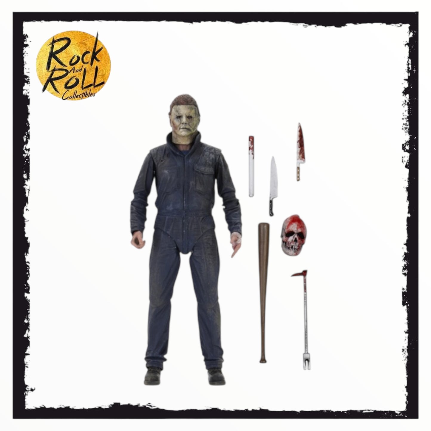 NECA – Halloween Kills (2021) Michael Myers Ultimate 7″ Action Figure