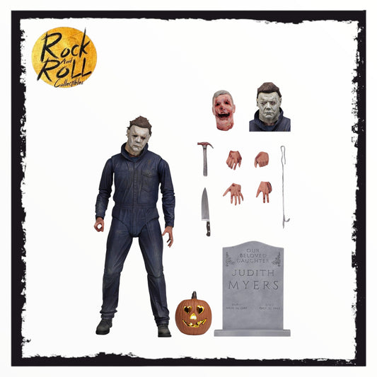 NECA Ultimate Michael Myers Halloween (2018) 7" Action Figure