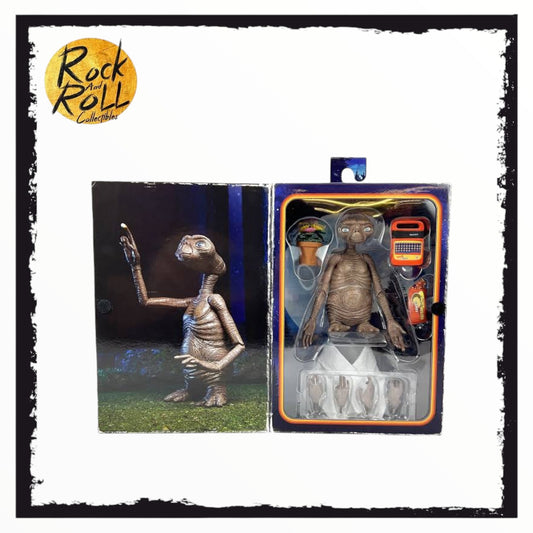 NECA E.T. 40th Anniversary Ultimate E.T. Telepathic Action Figure