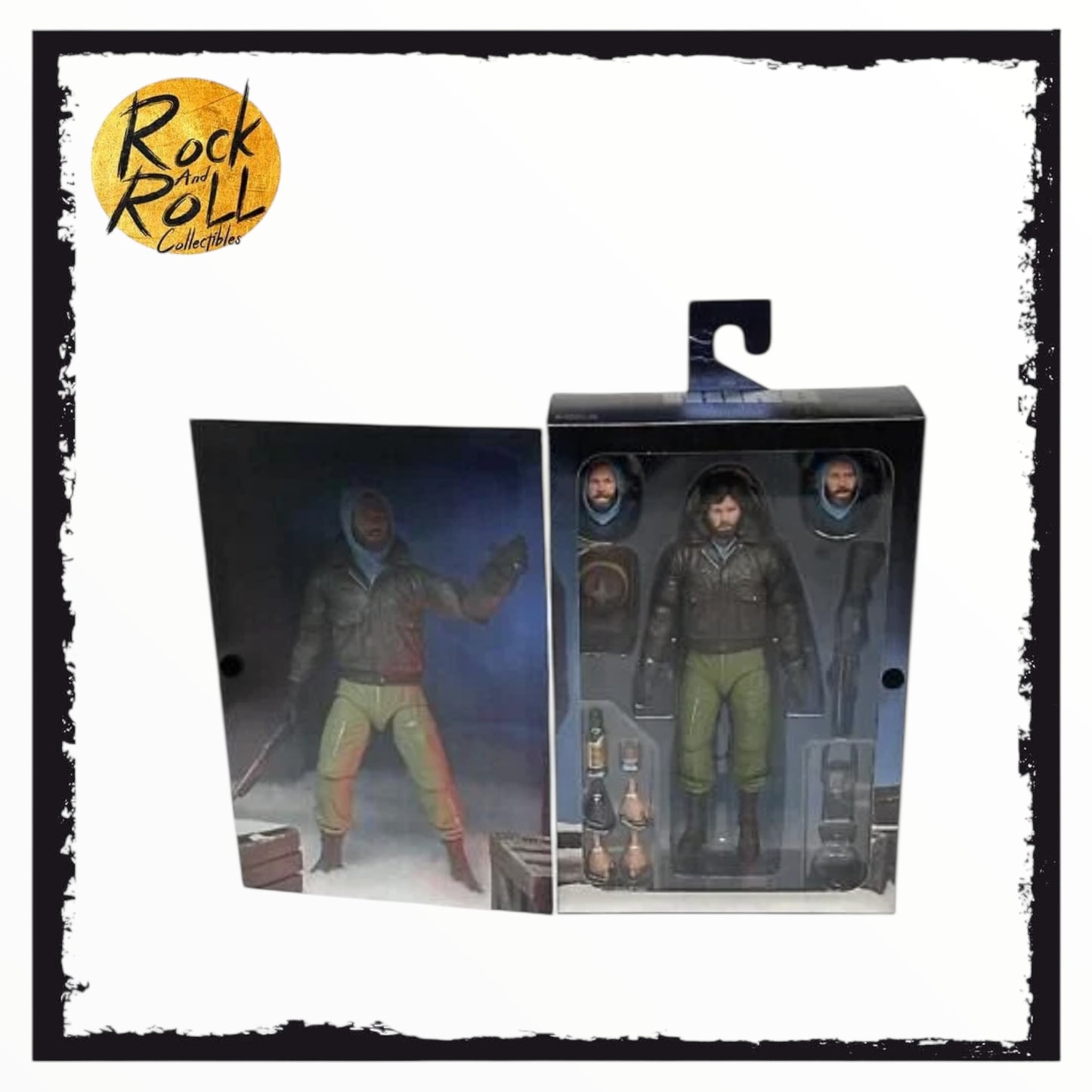 NECA The Thing MacReady (Kurt Russell) Outpost 31 Ultimate 7 Inch Action Figure