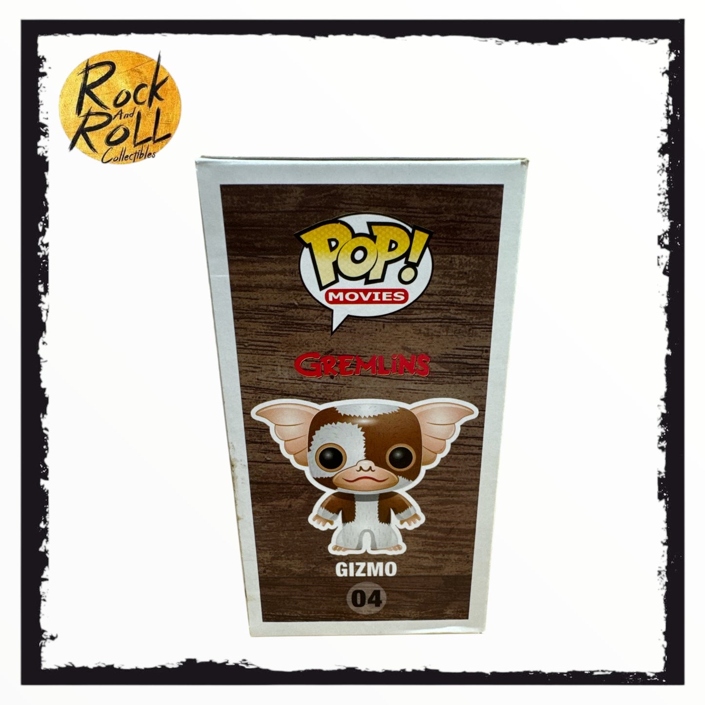 Gremlins - Gizmo (Flocked) Funko Pop! #04 - 2011 SDCC LE480pcs - Condition 8/10