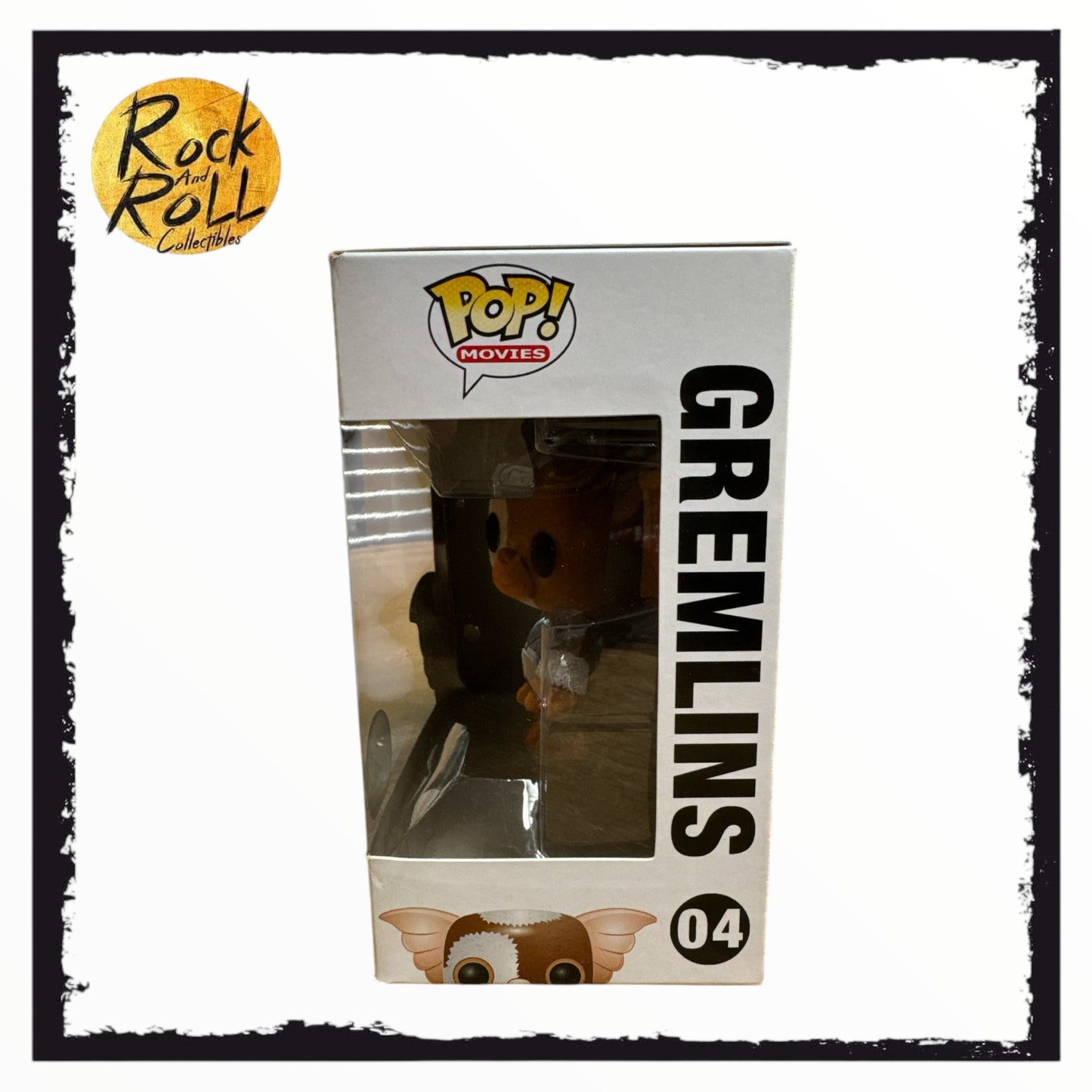 Gremlins - Gizmo (Flocked) Funko Pop! #04 - 2011 SDCC LE480pcs - Condition 8/10
