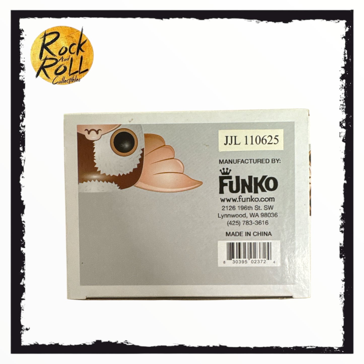 Gremlins - Gizmo (Flocked) Funko Pop! #04 - 2011 SDCC LE480pcs - Condition 8/10