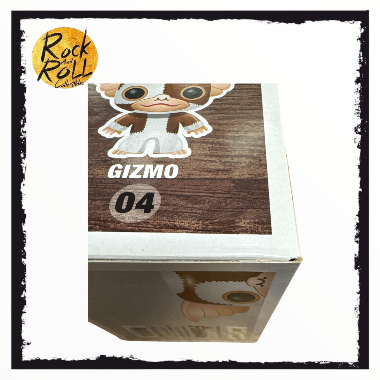 Gremlins - Gizmo (Flocked) Funko Pop! #04 - 2011 SDCC LE480pcs - Condition 8/10