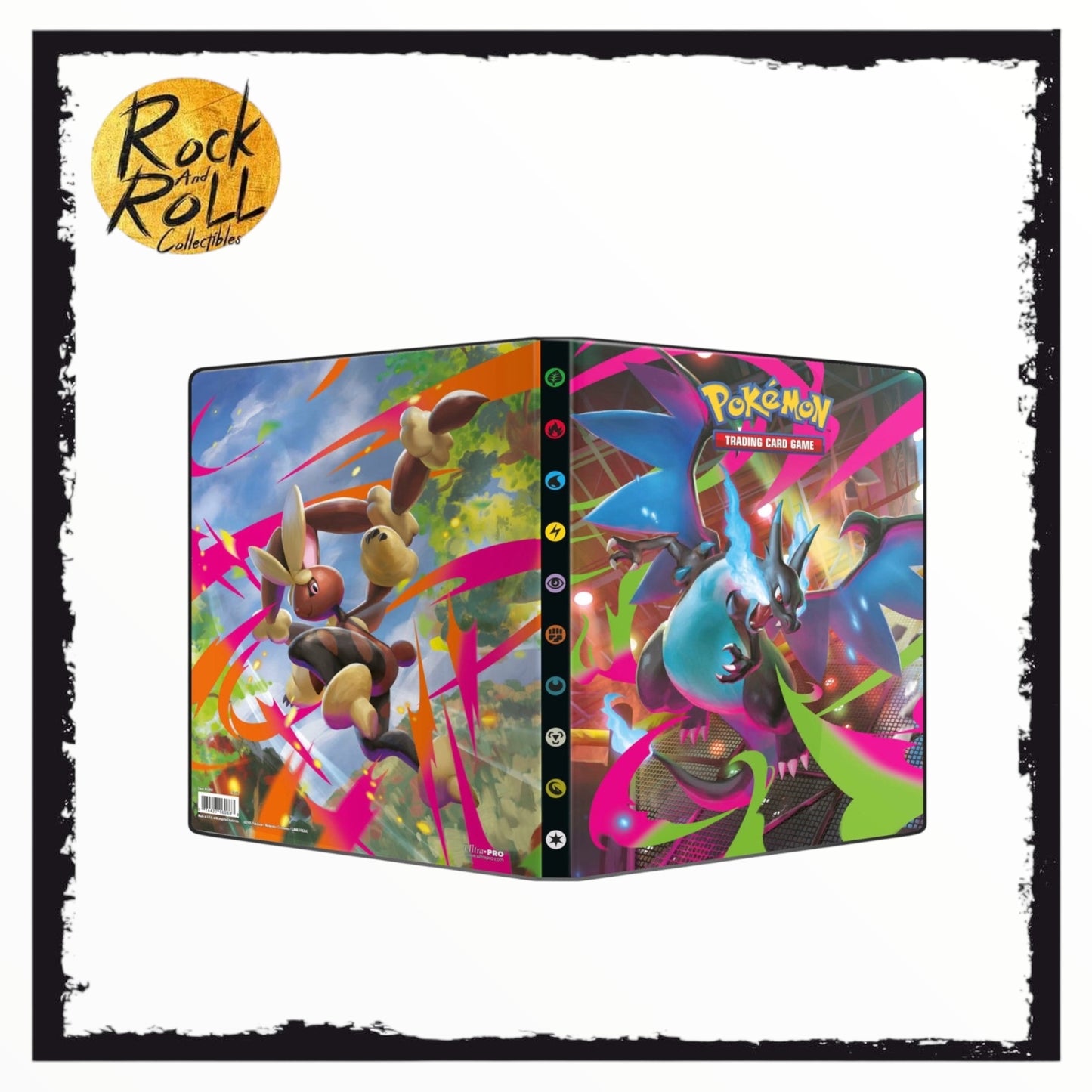 Pokemon Mega Evolution - Phantasmal Flames 9-Pocket Portfolio