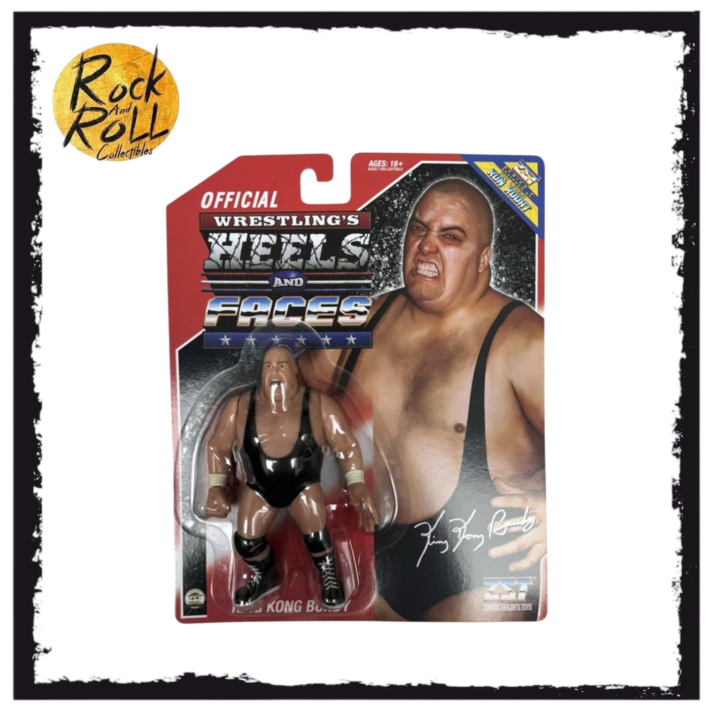 ZST - Zombie Sailor Toys Heels and Faces - King Kong Bundy