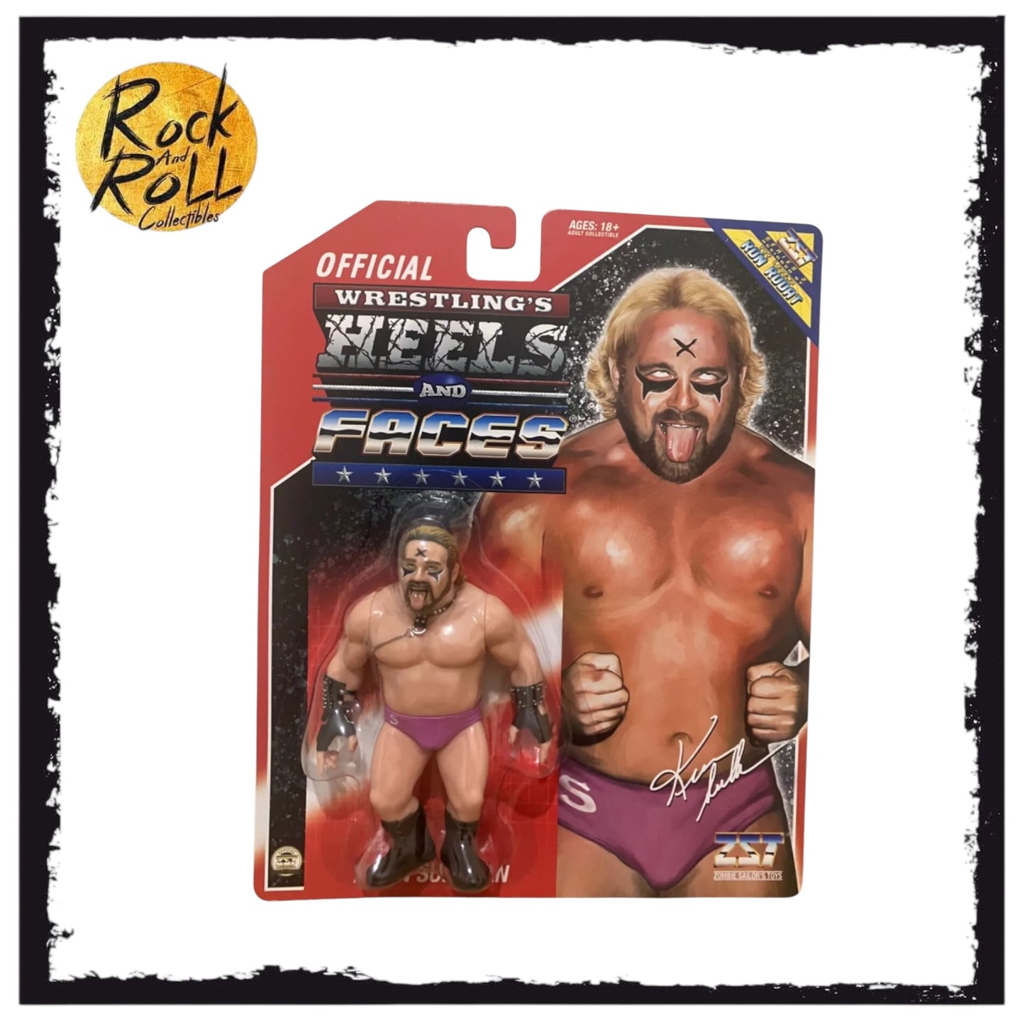 ZST - Zombie Sailor Toys Heels and Faces - Kevin Sullivan