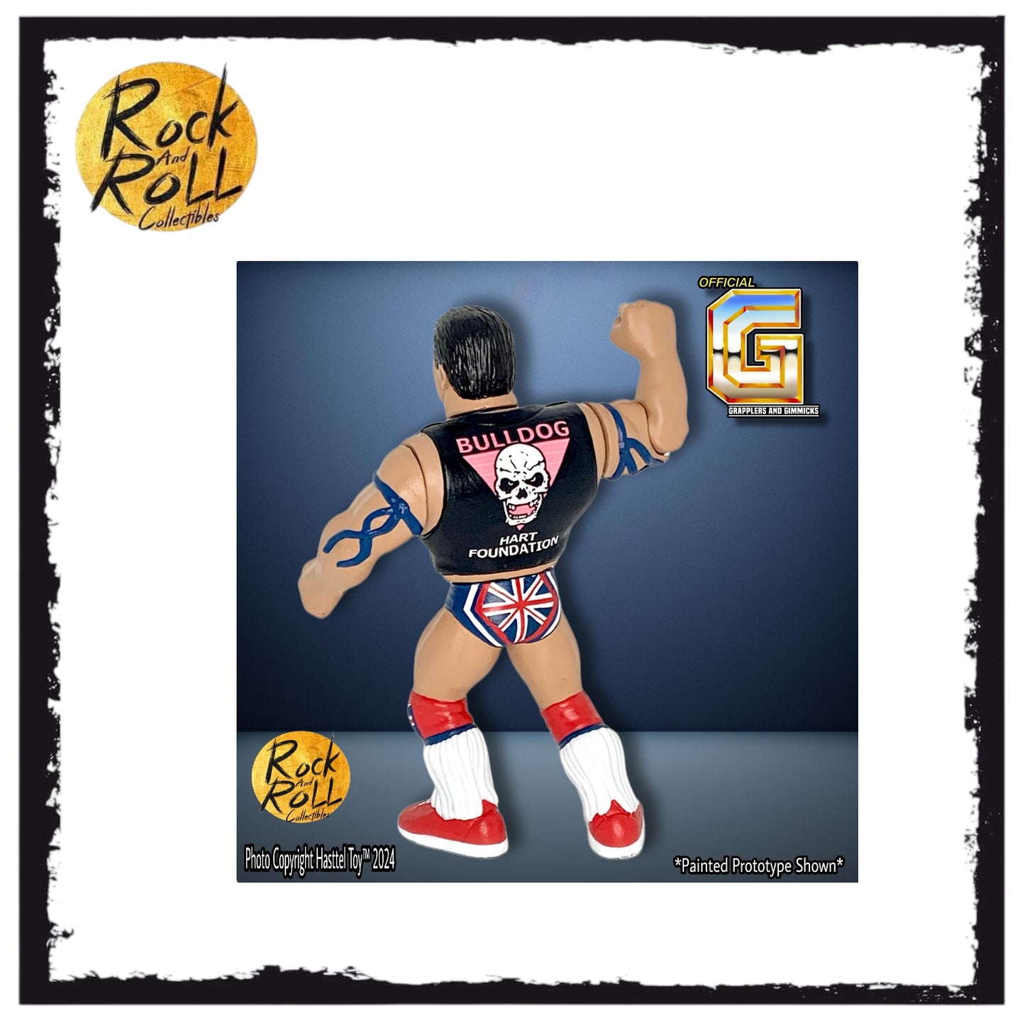 Grapplers And Gimmicks The British Bulldog 97 Edition