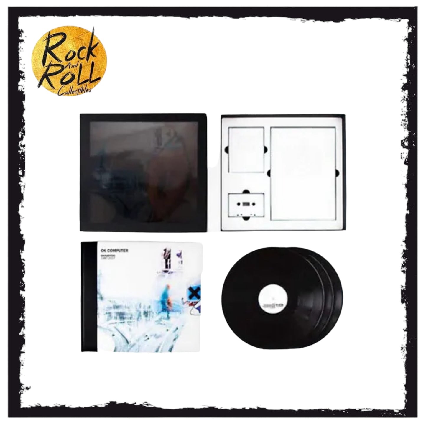 Radiohead : OK Computer: OKNOTOK 1997-2017 VINYL 12" Album Box Set
