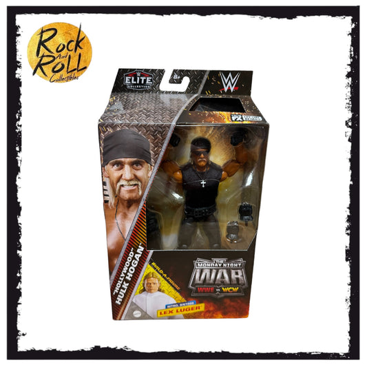 Not Mint Packaging - WWE Elite Hollywood Hulk Hogan Monday Night Wars USA IMPORT