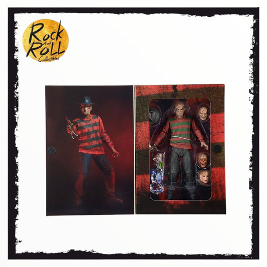 NECA A Nightmare On Elm Street Ultimate Freddy Krueger 30th Anniversary 7” Action Figure