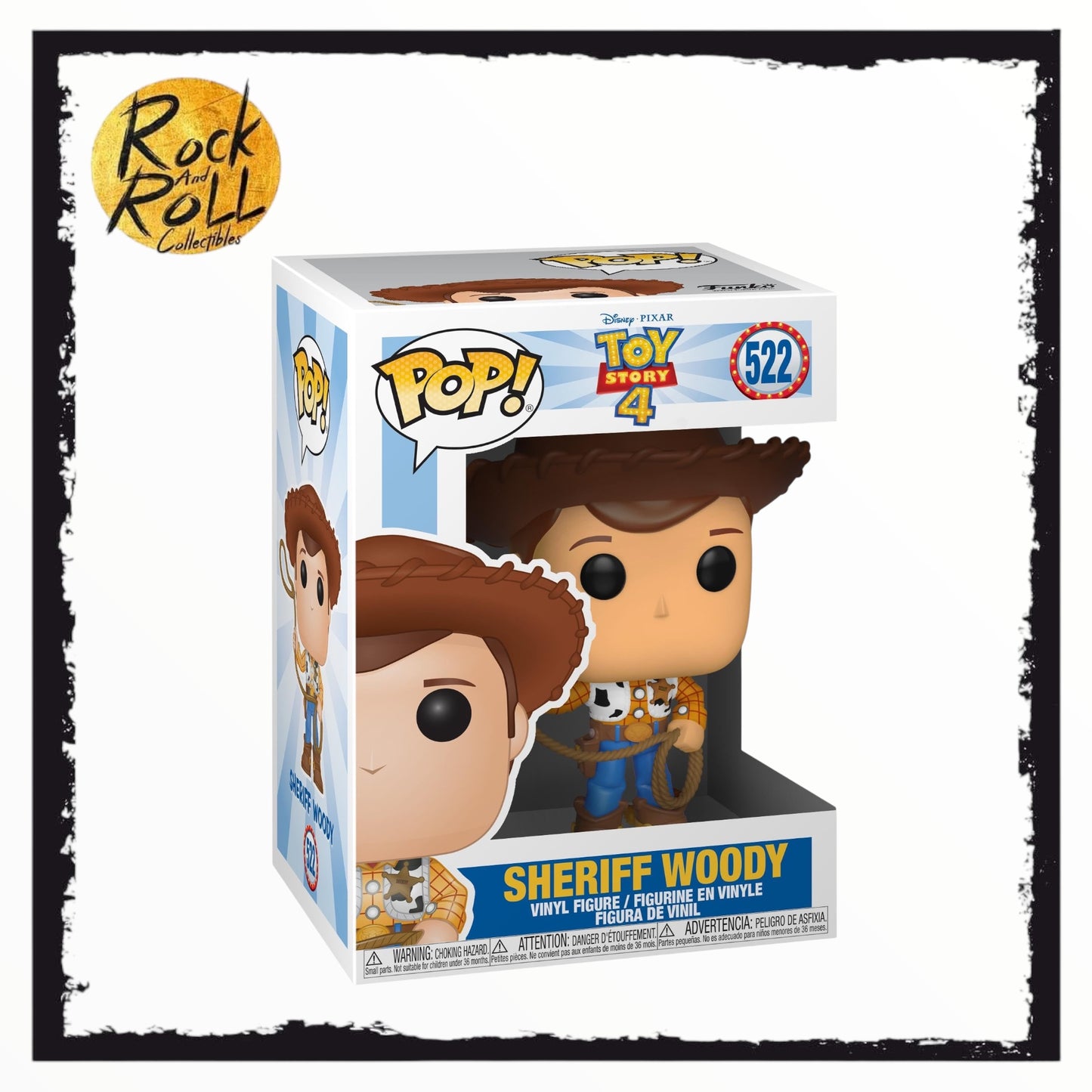 Sheriff Woody #522 Funko Pop! - Toy Story 4
