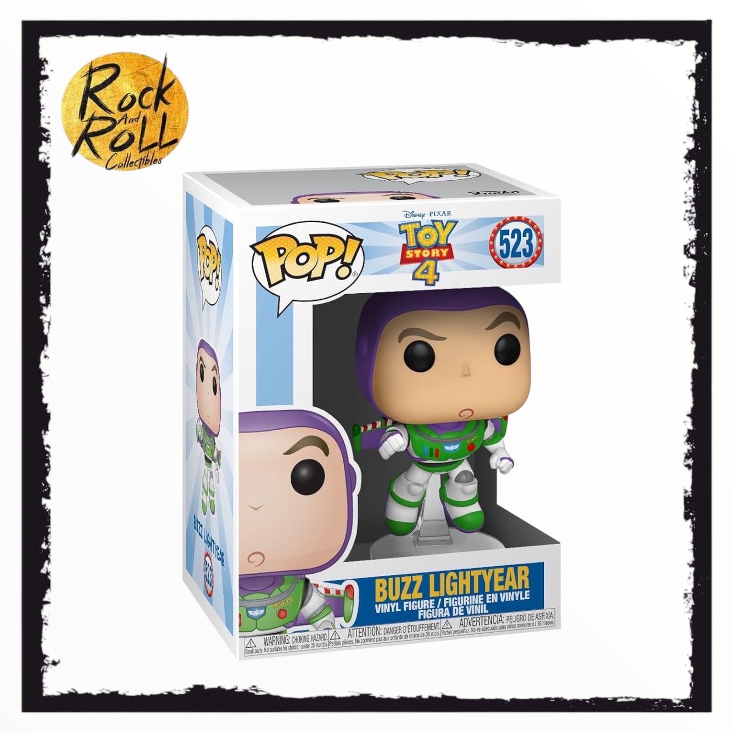 Buzz Lightyear #523 Funko Pop! - Toy Story 4