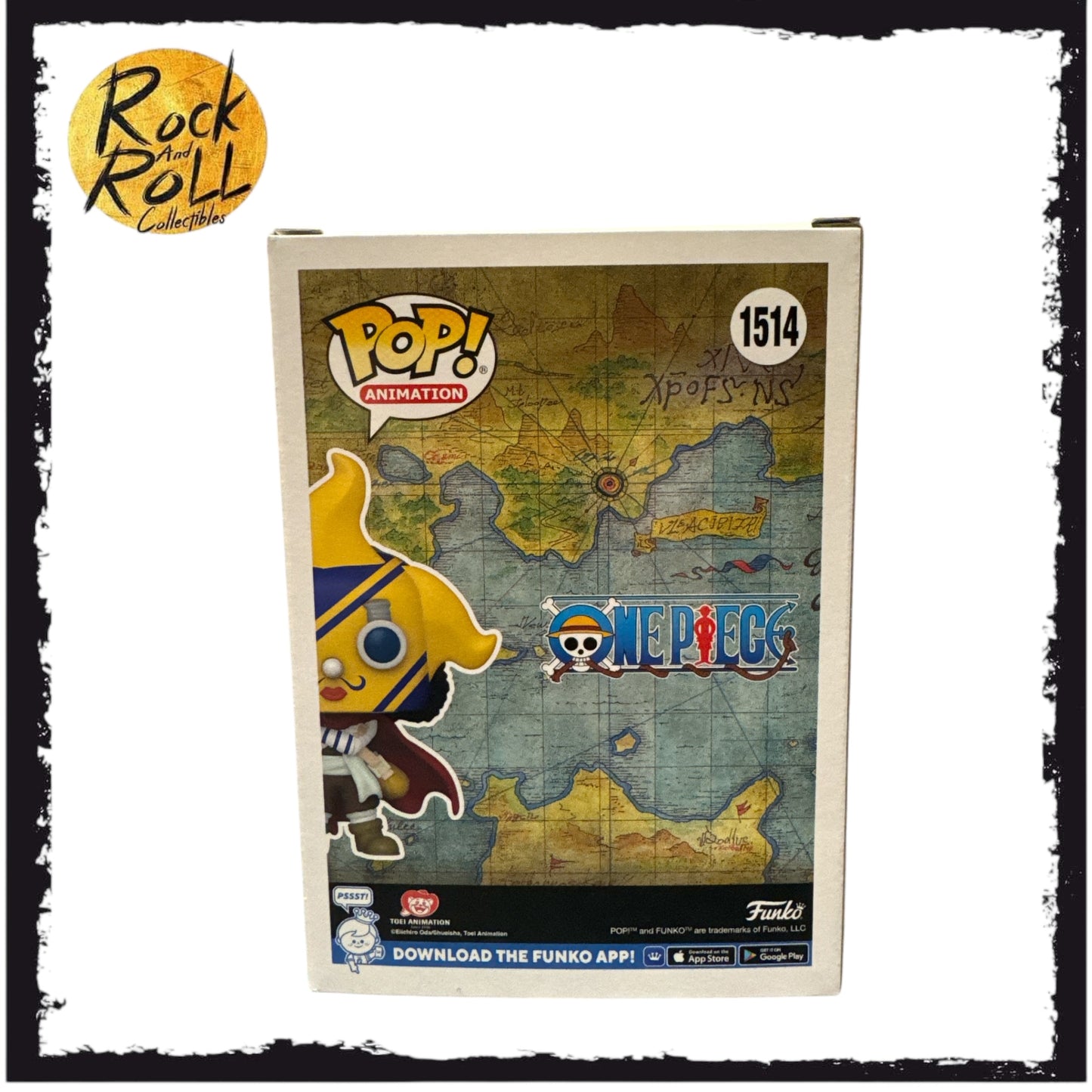 Funko Pop! Sniper King #1514 Funko Pop! One Piece Chalice Collectible Exclusive