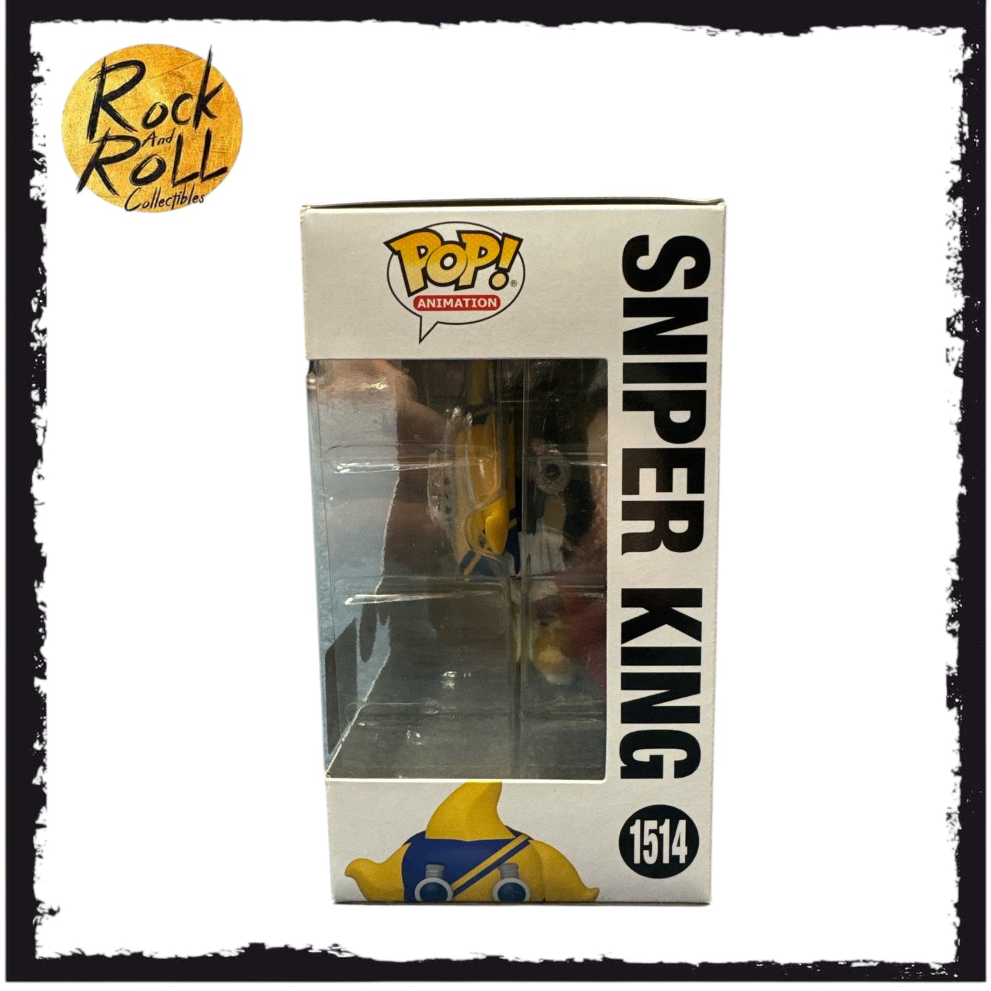 Funko Pop! Sniper King #1514 Funko Pop! One Piece Chalice Collectible Exclusive