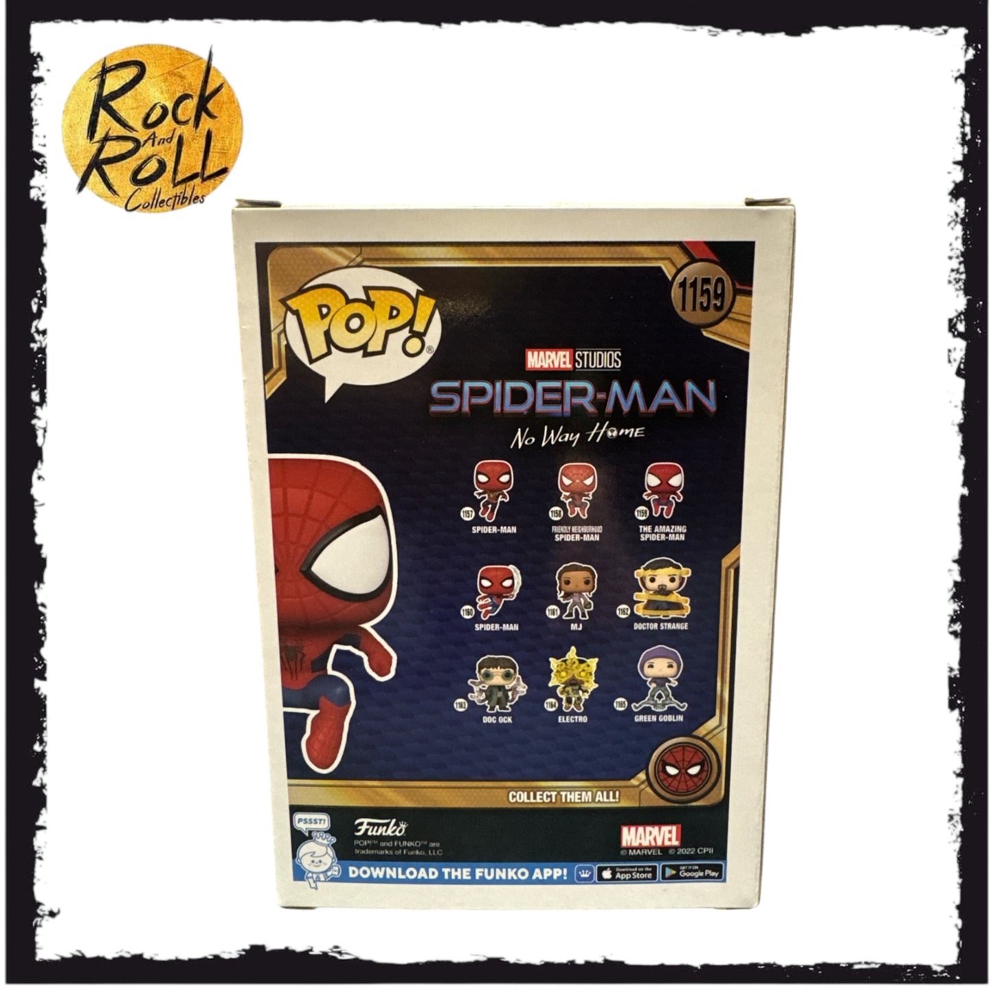 Funko Pop! Marvel - Spider-Man No Way Home - The Amazing Spider-Man #1159