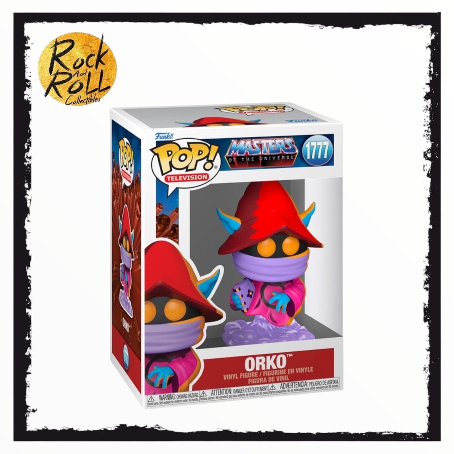 Orko #1777 Funko Pop - Master of the Universe