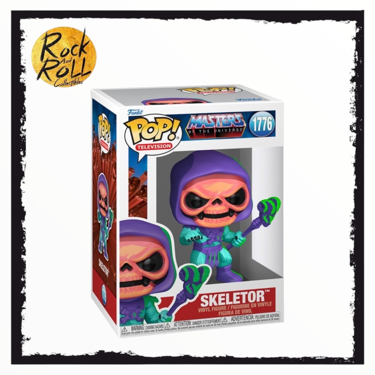 Skeletor #1776 Funko Pop - Master of the Universe