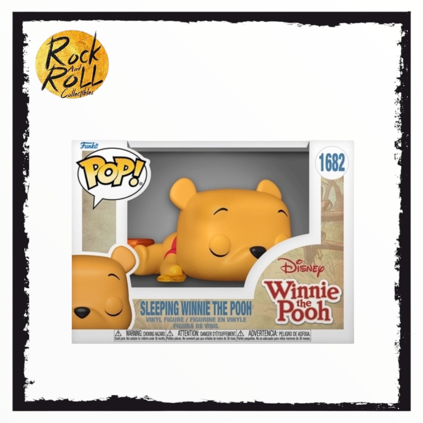 Sleeping Winnie The Pooh #1682 Funko Pop!- Winnie The Pooh