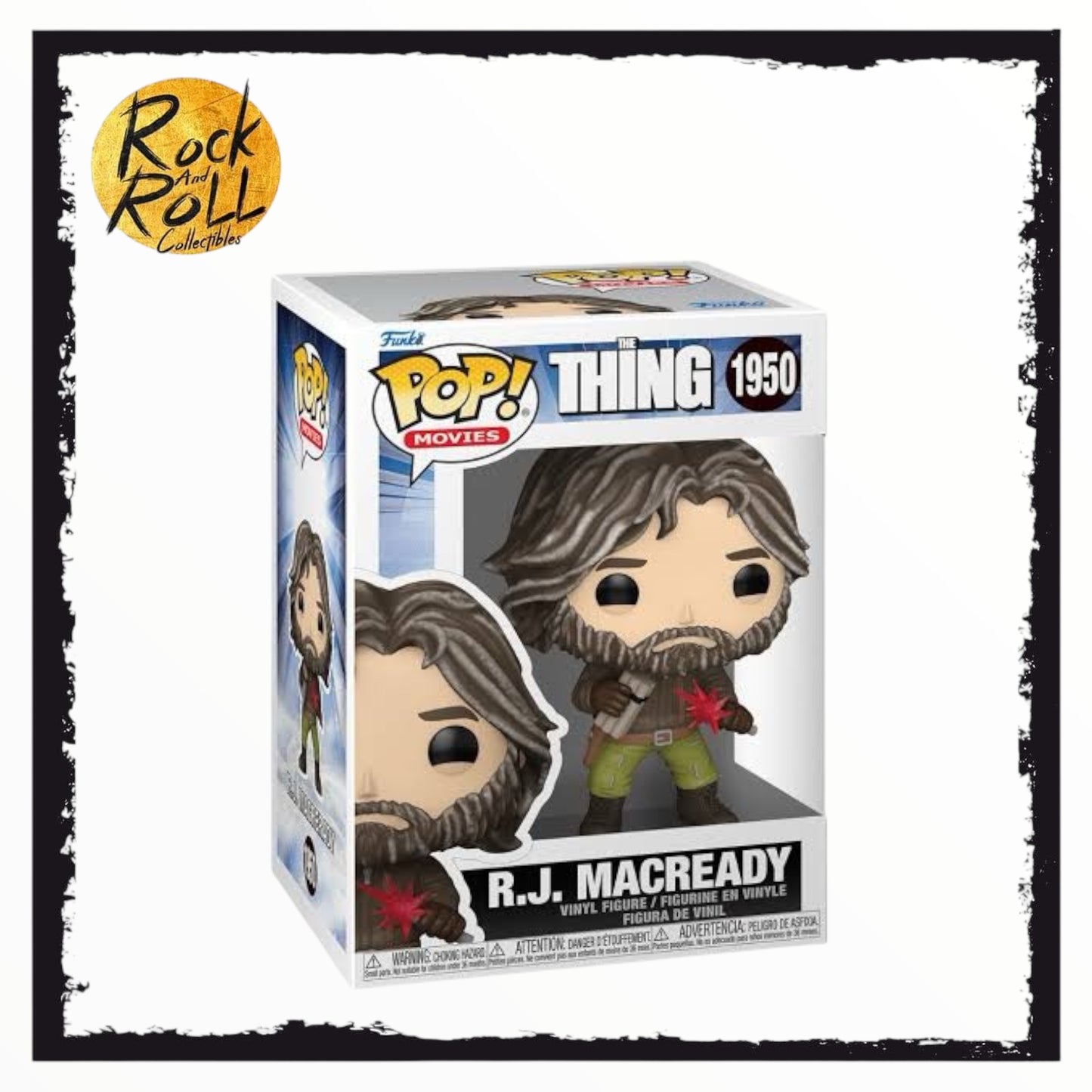 R.J. MacReady #1950 Funko Pop! - The Thing