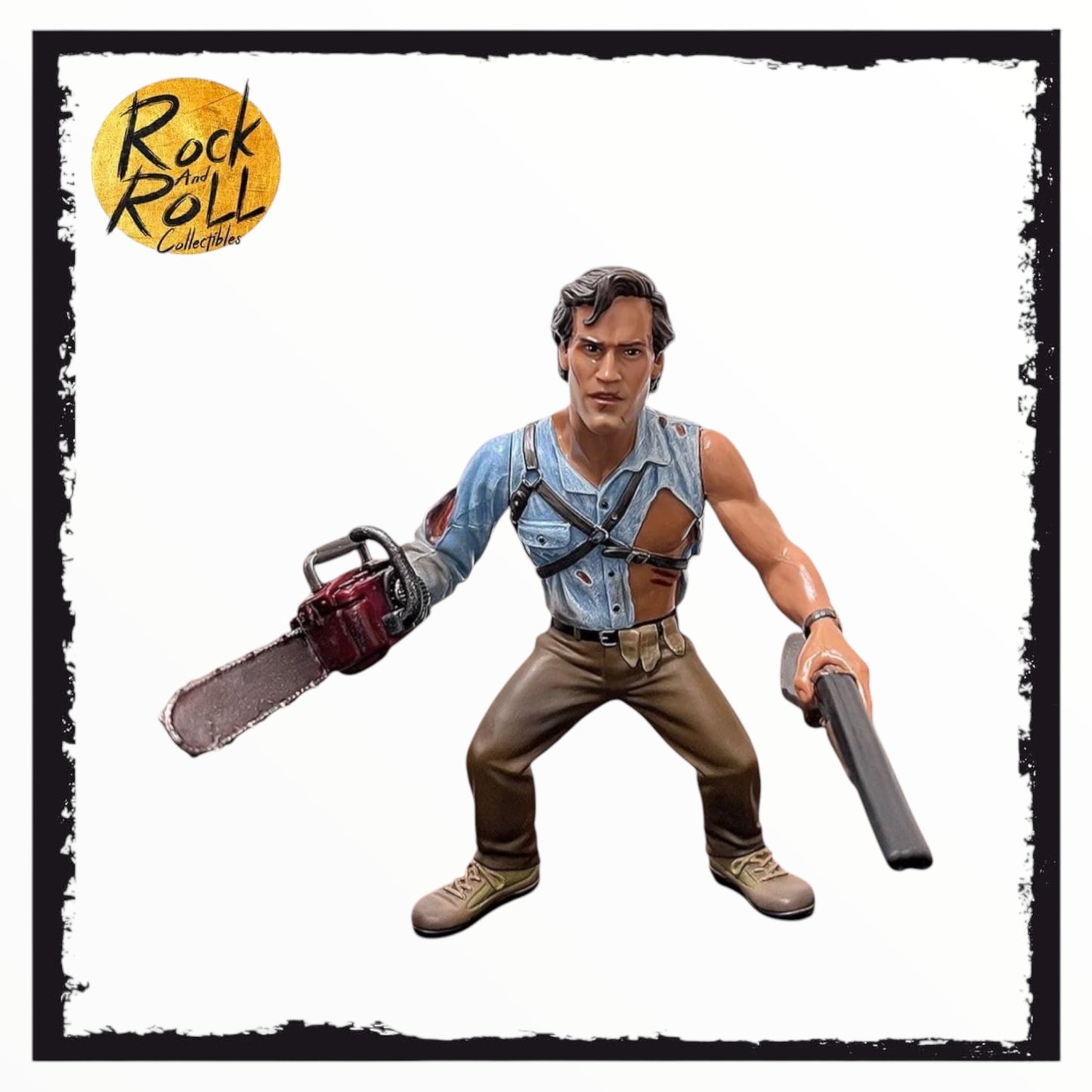 Zombie Sailor Toys - Army of Darkness - Ash Retro Style Collectible Figure PRE ORDER