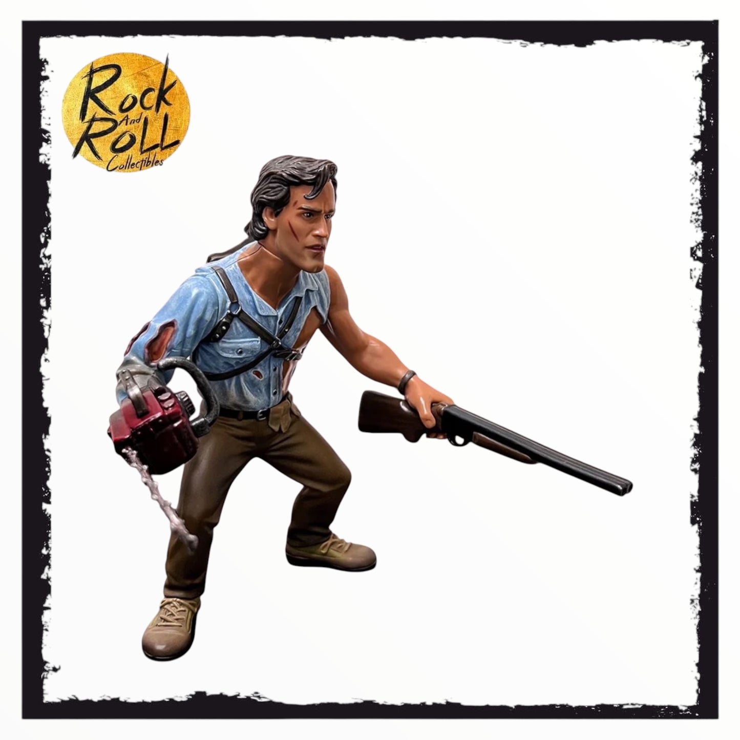 Zombie Sailor Toys - Army of Darkness - Ash Retro Style Collectible Figure PRE ORDER