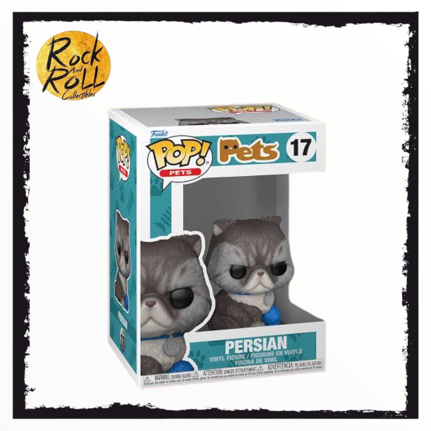 Persian Cat #17 Funko Pop! - Pets