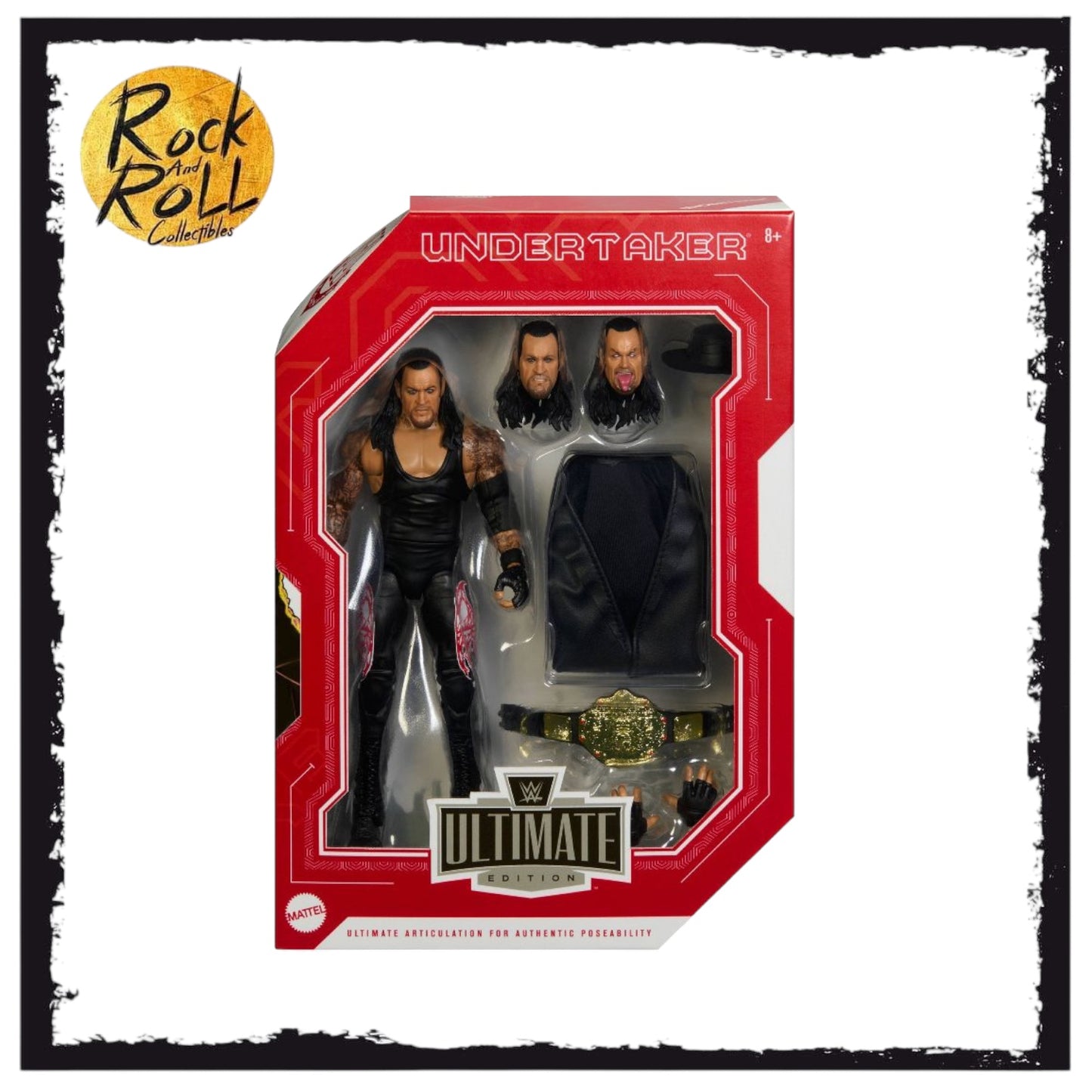 Box Damage - WWE Undertaker Ultimate Edition Target Exclusive