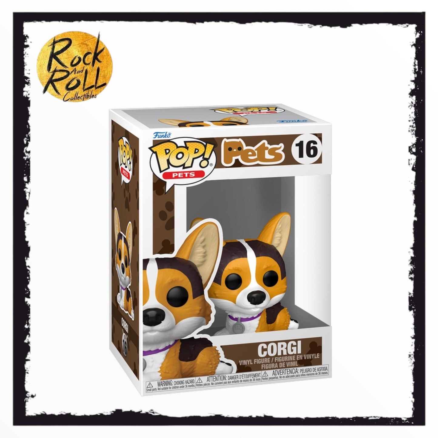 Corgi #16 Funko Pop! - Pets