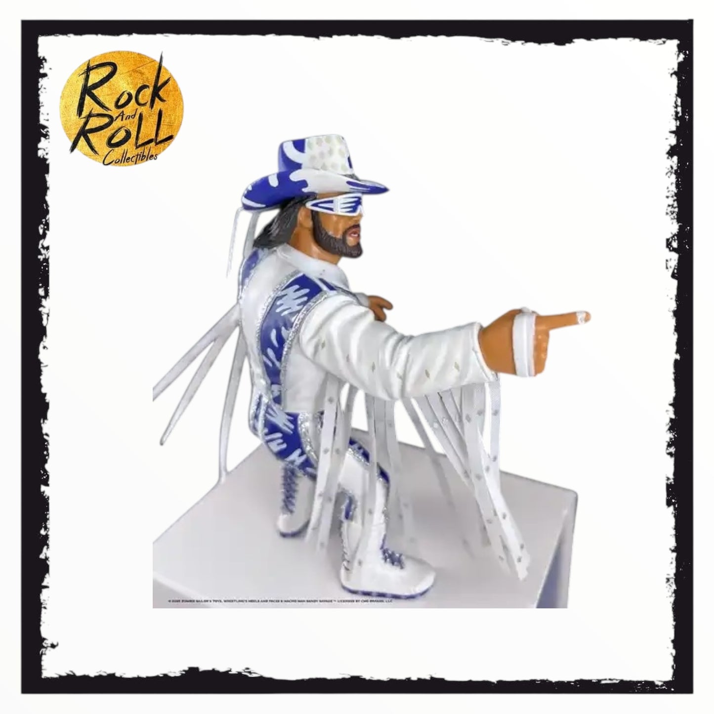 ZST-Zombie Sailor Toys "Macho Man" Randy Savage PRE ORDER