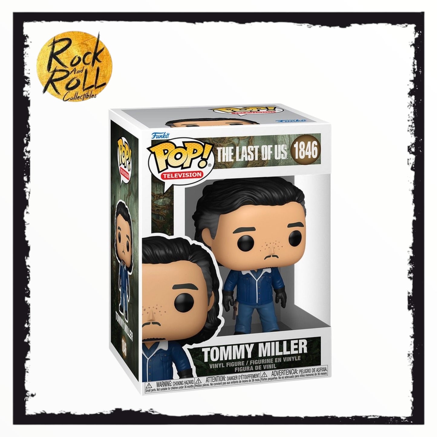 Tommy Miller #1846 Funko Pop! - The Last Of Us