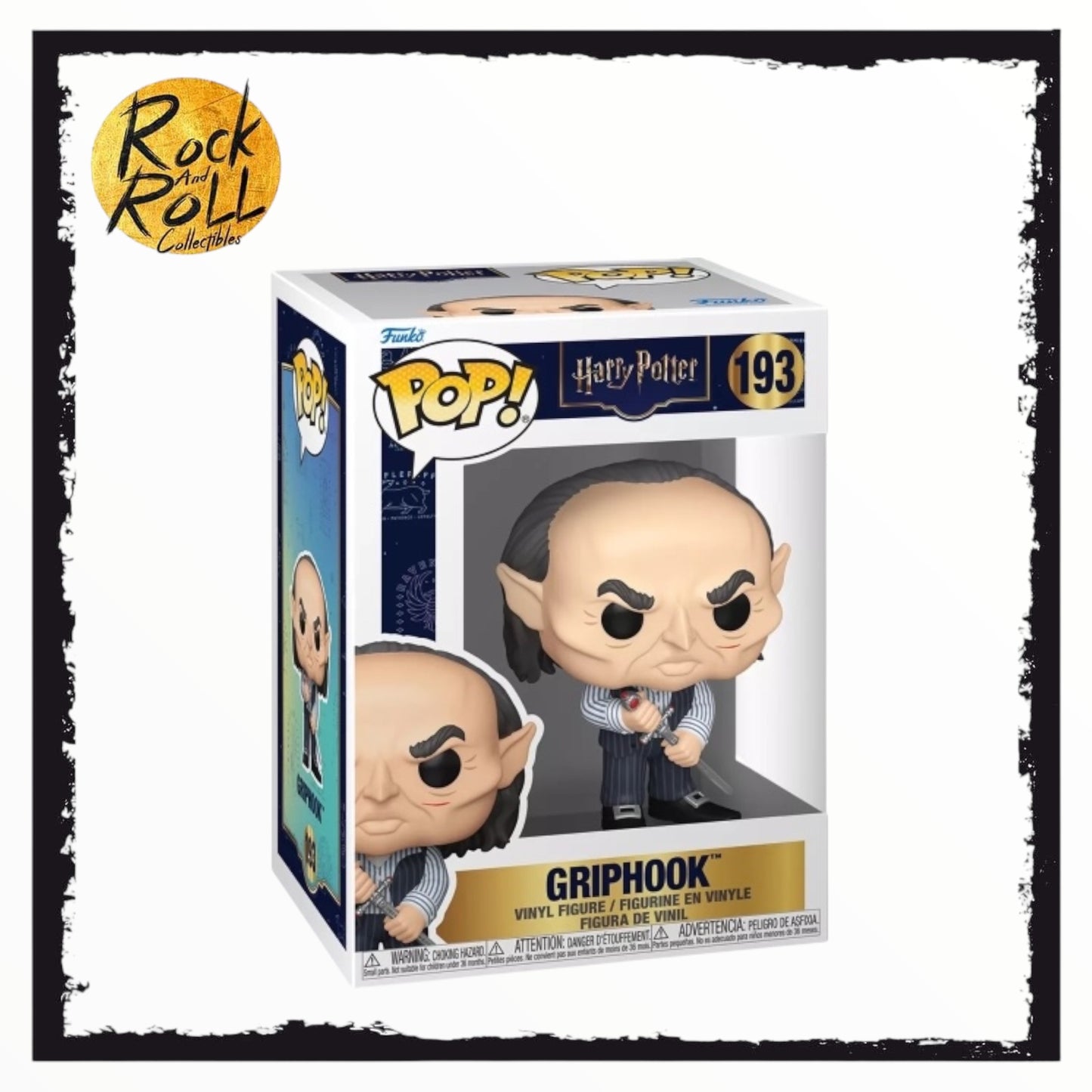 Griphook #193 Funko Pop - Harry Potter