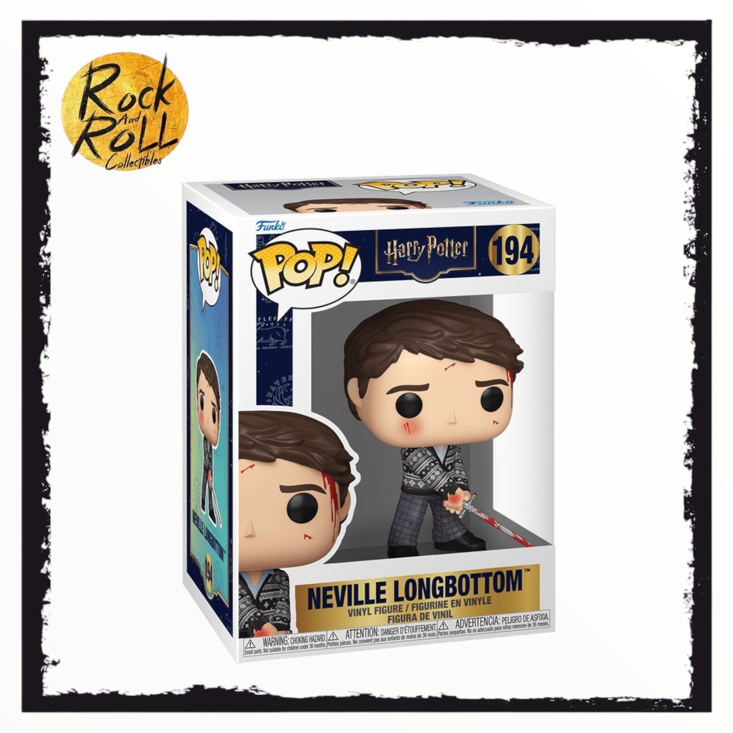 Neville Longbottom with sword of Gryffindor #194 Funko Pop - Harry Potter