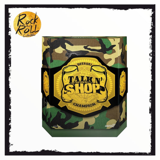 Super7 - Impact Wrestling Ultimates - Good Brothers Doc Gallows Action Figure