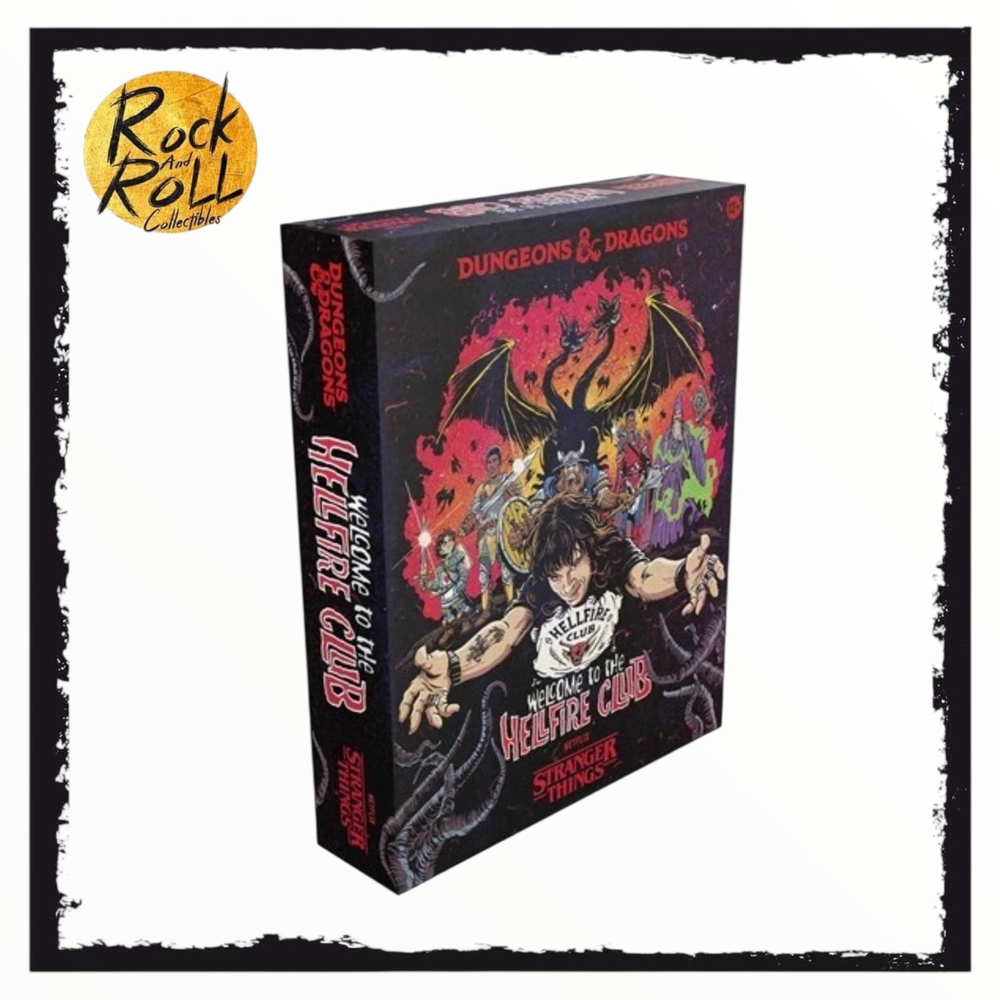 Stranger Things Welcome to the Hellfire Club: Dungeons & Dragons (DDN)