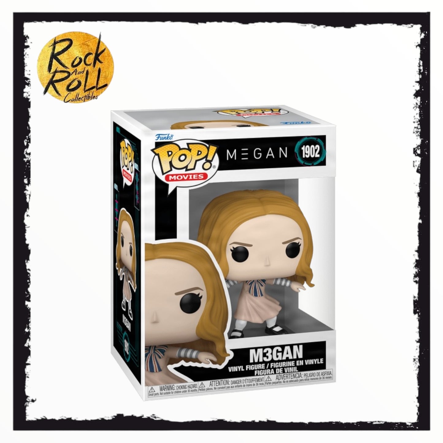 M3gan #1902 Funko Pop - Megan