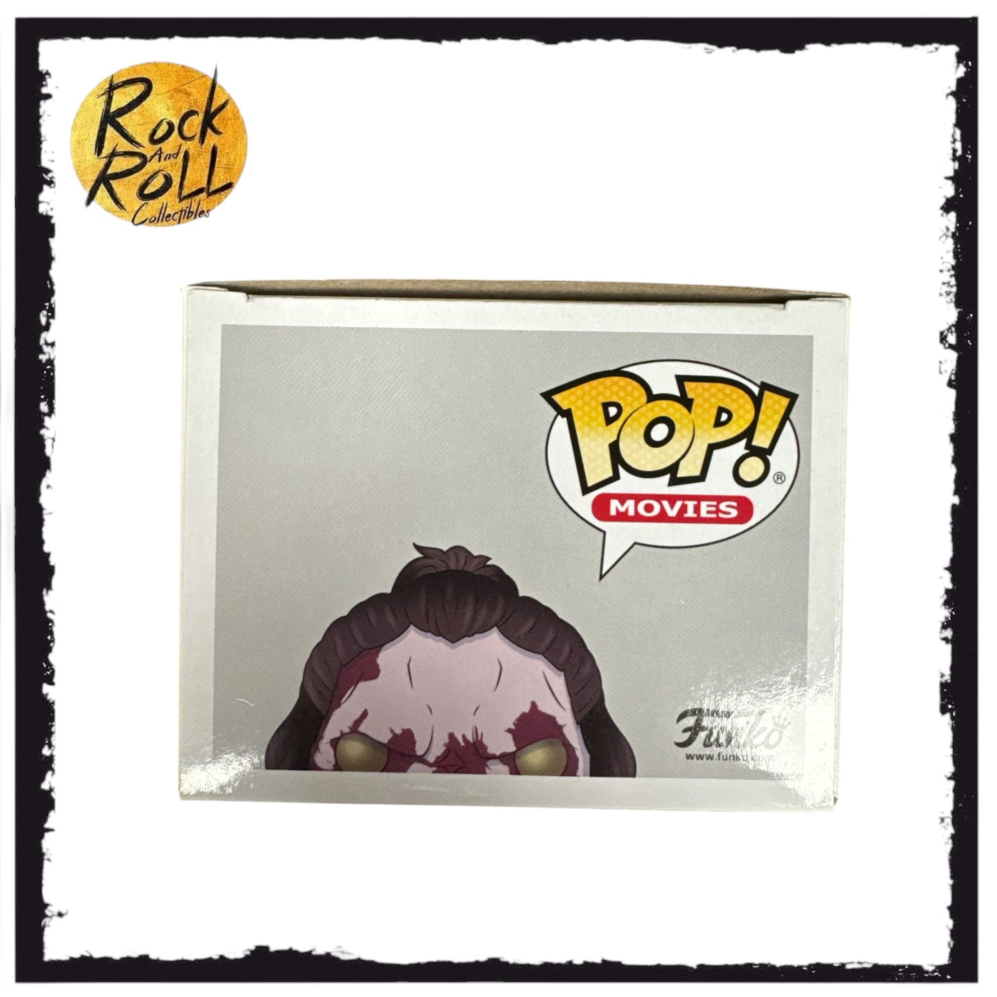 The Lord of the Rings - Lurtz Funko Pop! #533 Signed by Lawrence Makoare ACOA Sticker