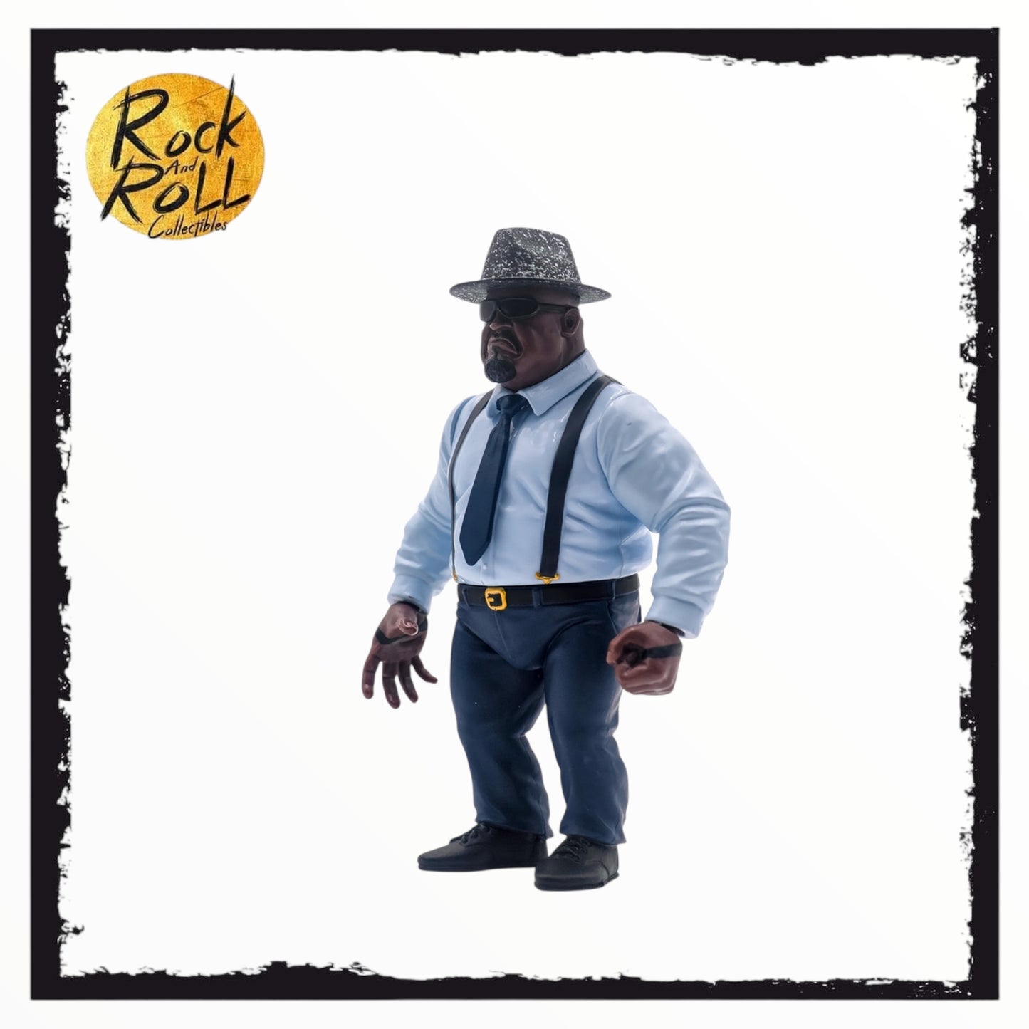 ZST-Zombie Sailor Toys Heels And Faces Series 5 Mr. Hughes