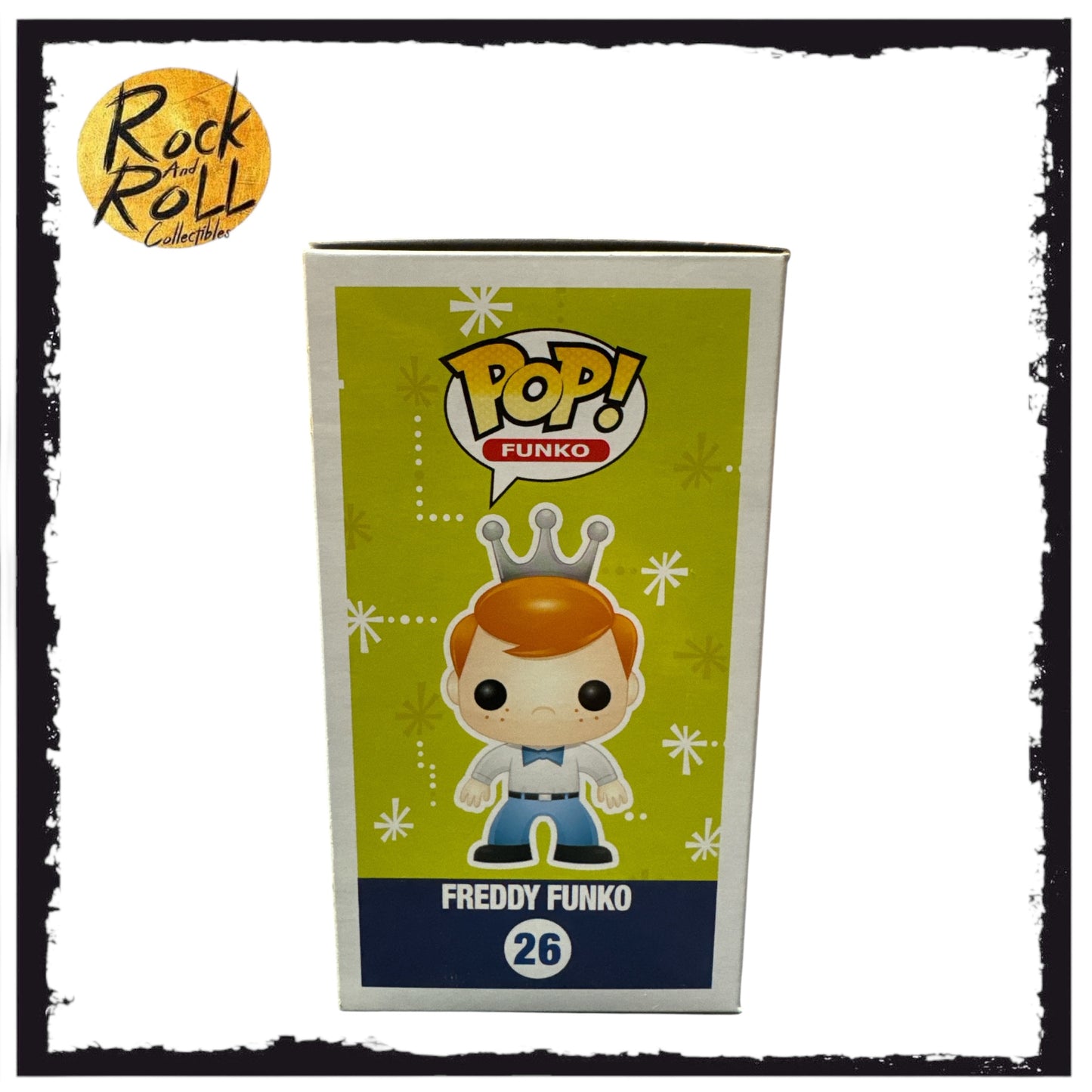 Teenage Mutant Ninja Turtles - Freddy Funko as Raphael #26 SDCC LE 300pcs Funko Pop! Condition 9/10