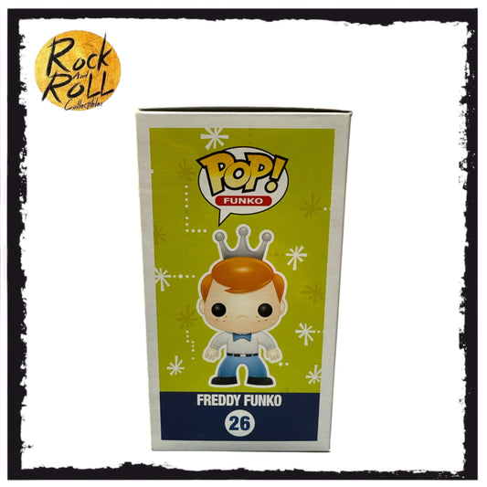 Teenage Mutant Ninja Turtles - Freddy Funko as Raphael #26 SDCC LE 300pcs Funko Pop! Condition 9/10