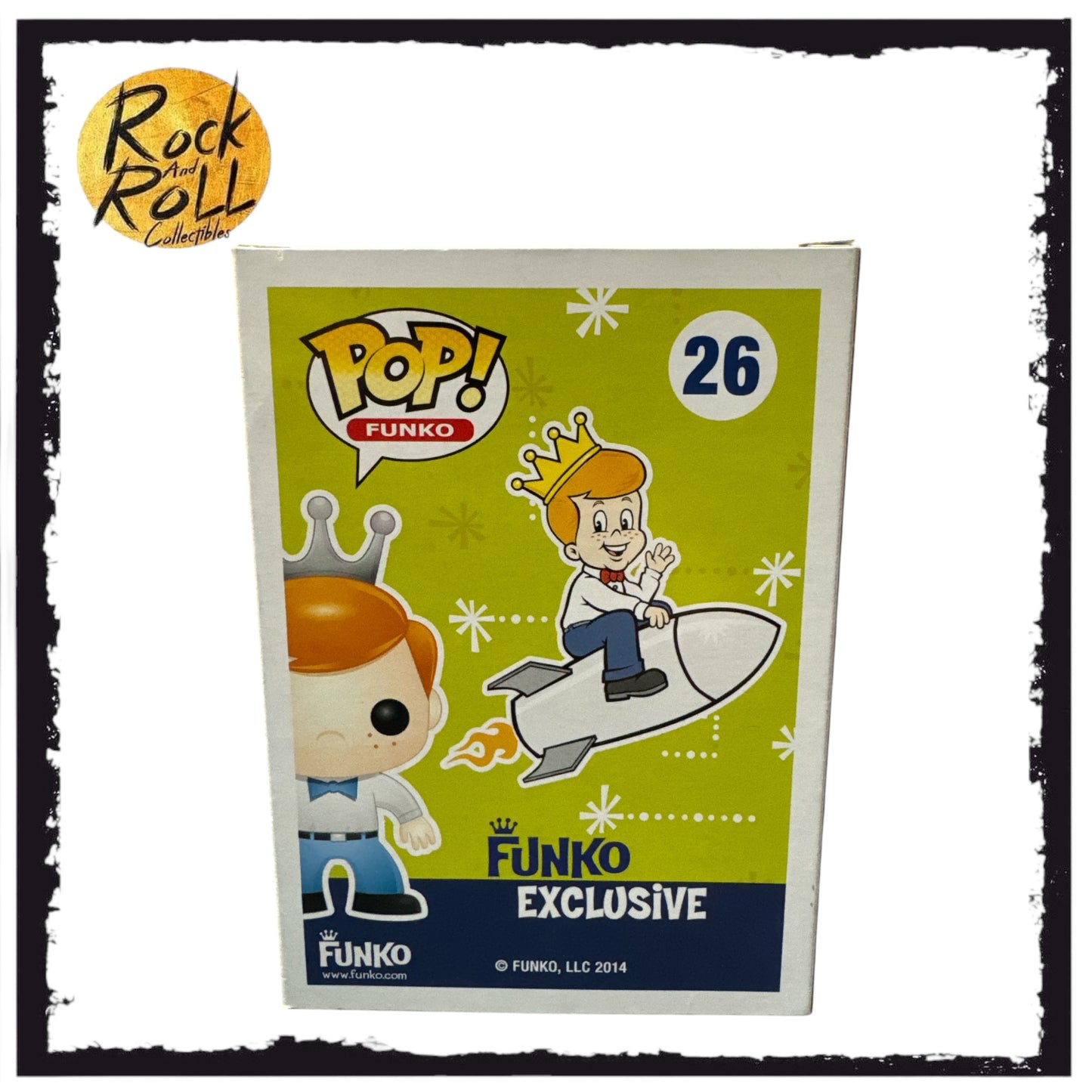 Teenage Mutant Ninja Turtles - Freddy Funko as Raphael #26 SDCC LE 300pcs Funko Pop! Condition 9/10