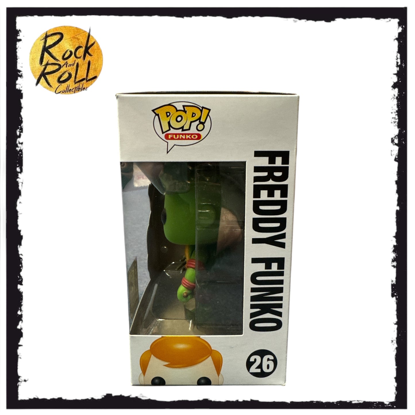 Teenage Mutant Ninja Turtles - Freddy Funko as Raphael #26 SDCC LE 300pcs Funko Pop! Condition 9/10