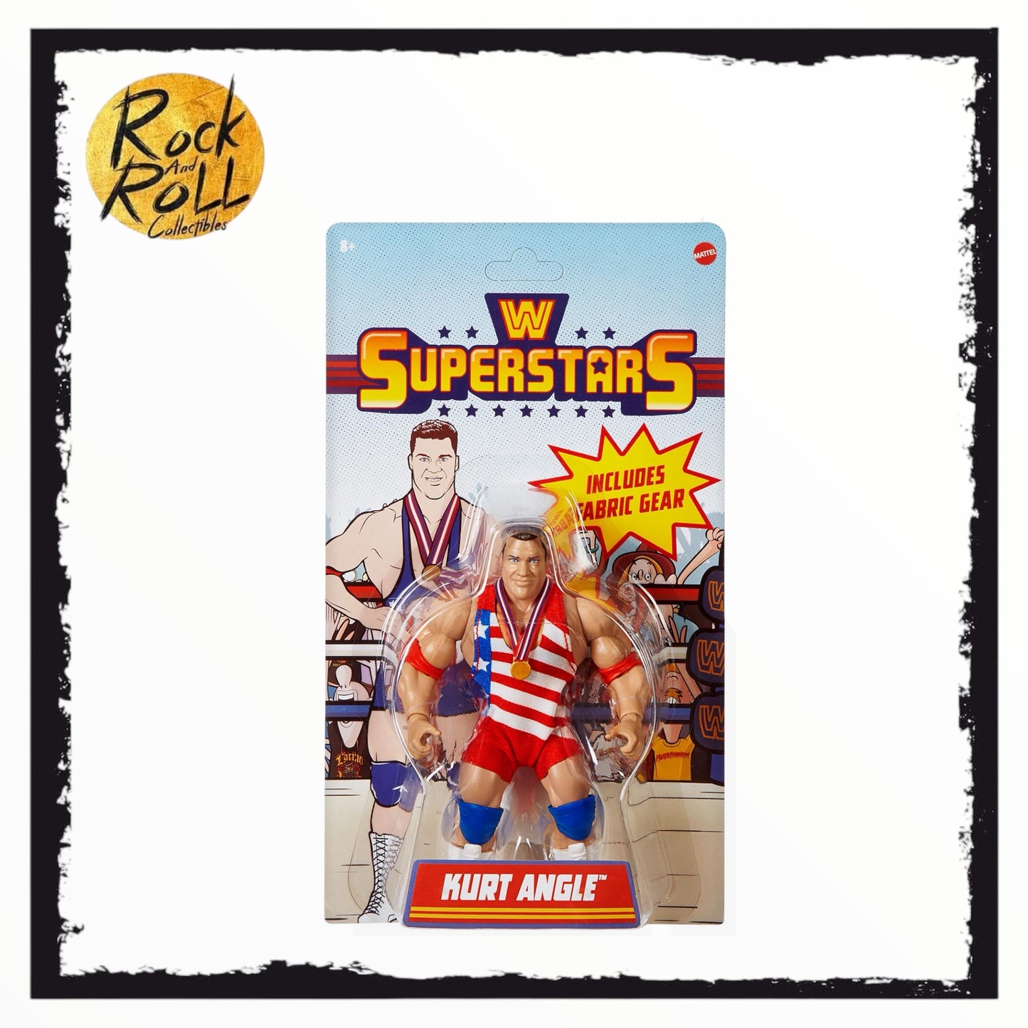 WWE Superstars Series 10 - Kurt Angle