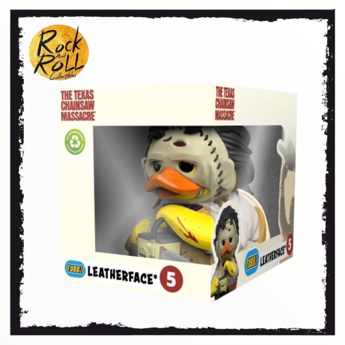 Tubbz #5 - The Texas Chainsaw Massacre - Leatherface (Boxed Edition)