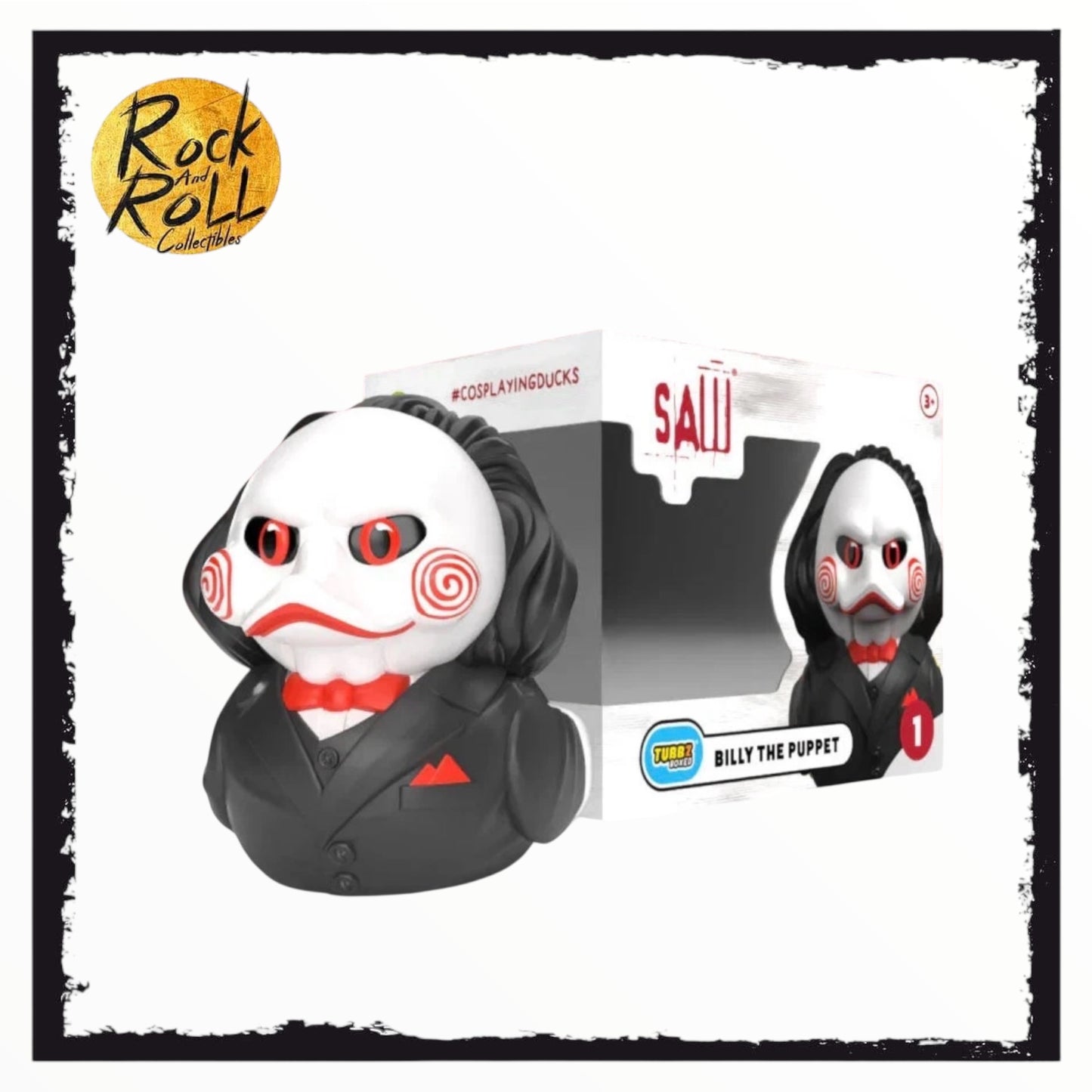 Tubbz #1 - Saw - Billy the Puppet (Boxed Edition)