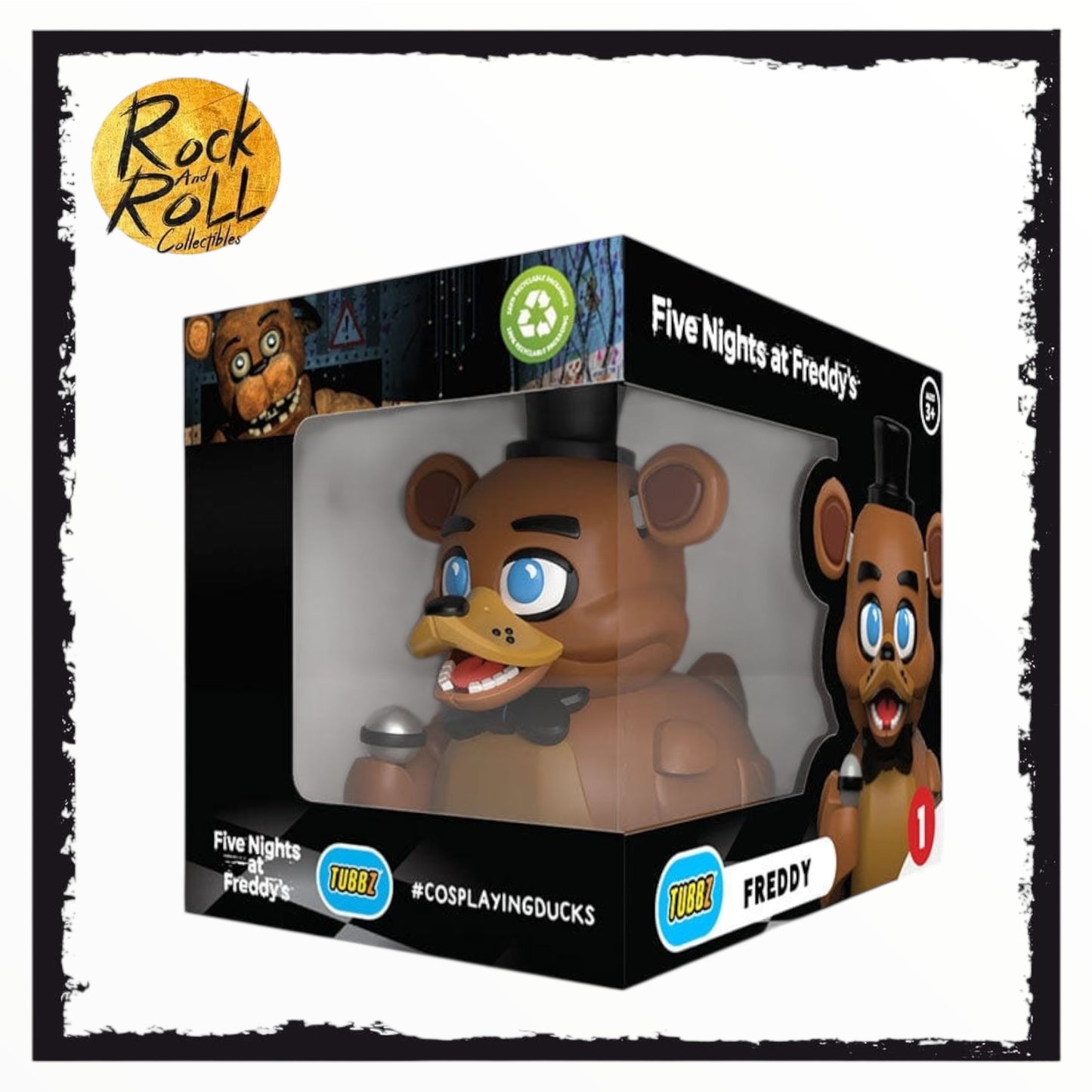 Tubbz - Five Nights At Freddy’s - Freddy (Boxed Edition)