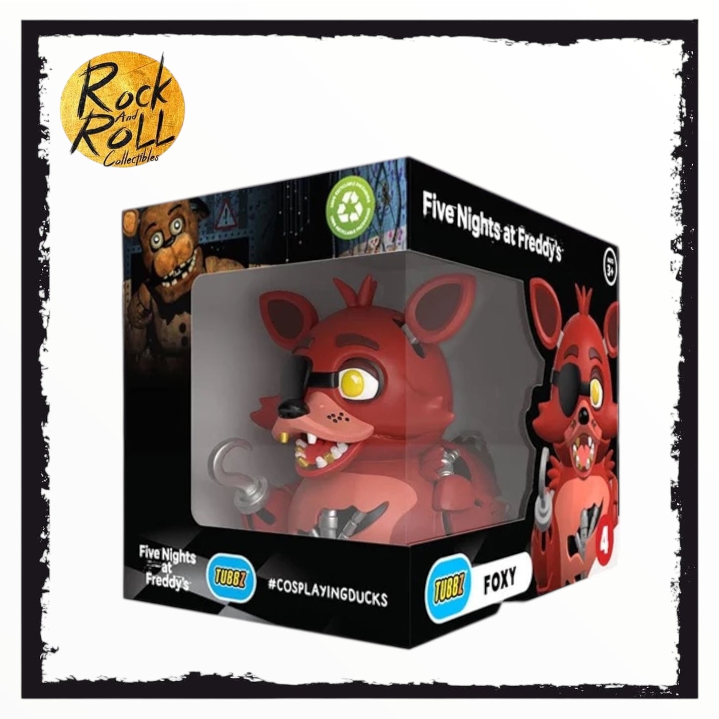 Tubbz - Five Nights At Freddy’s - Foxy (Boxed Edition)