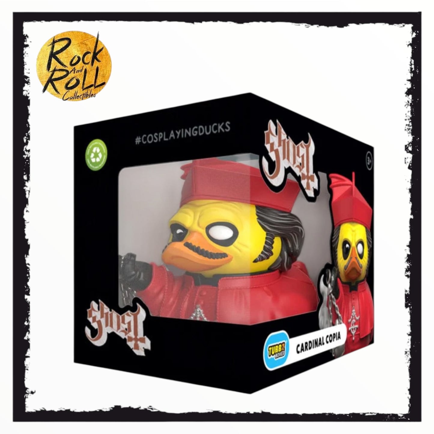 Tubbz - Ghost - Cardinal Copia (Boxed Edition)