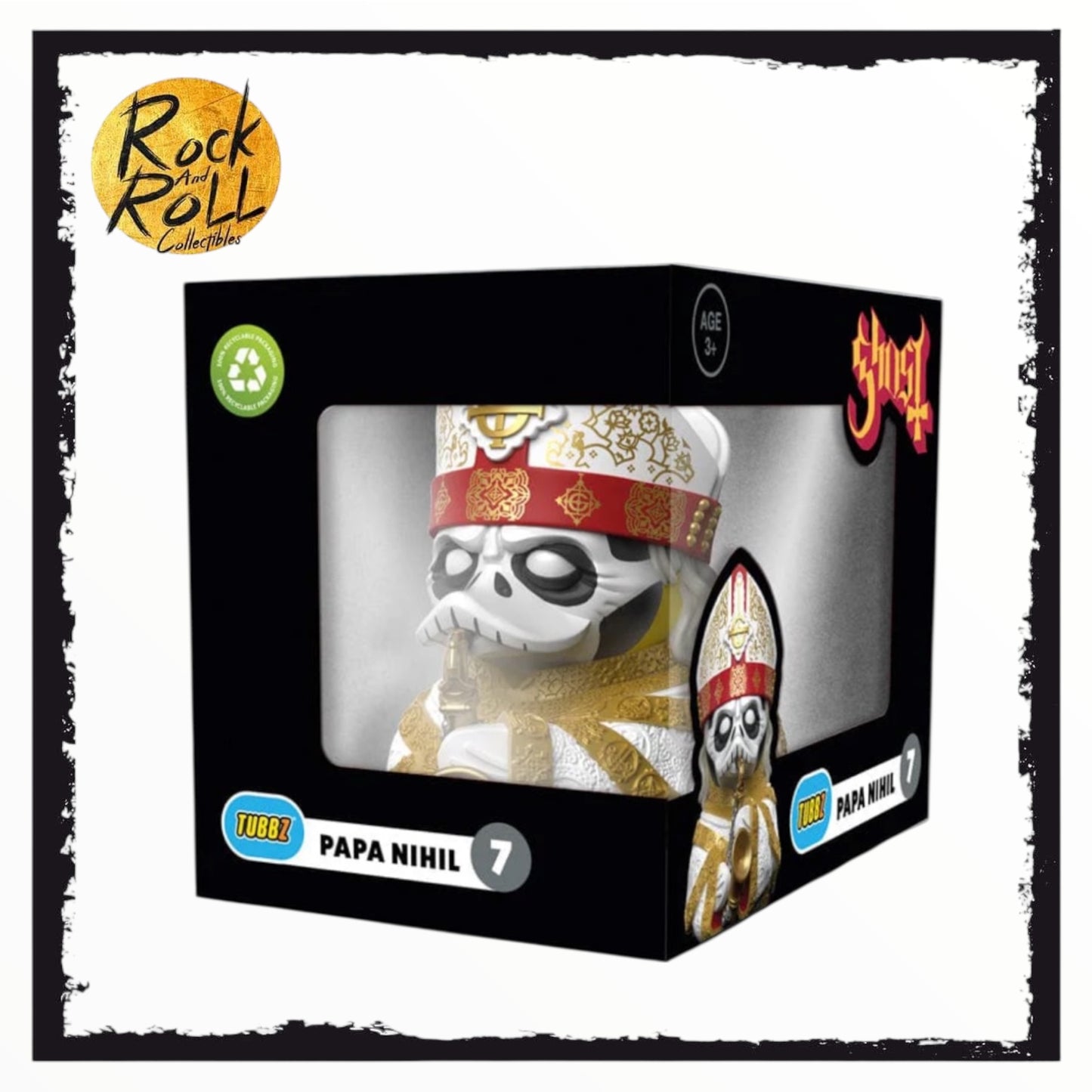 Tubbz - Ghost - Papa Nihil(Boxed Edition)